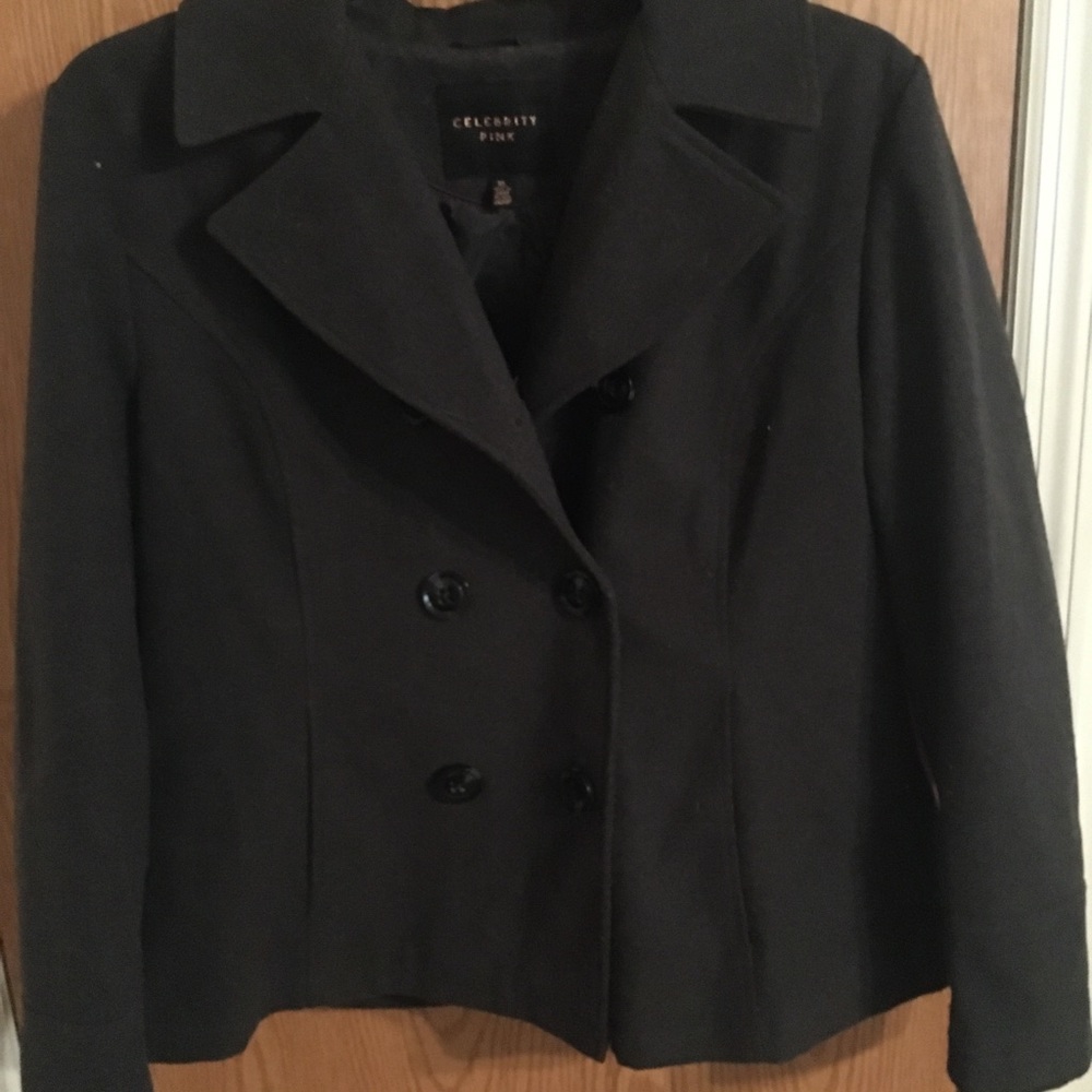 Charcoal Peacoat